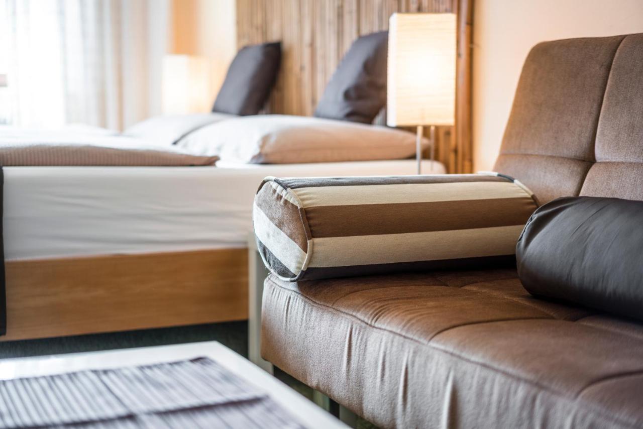 Hotel Bamboo Haupthaus Колдрано Екстер'єр фото
